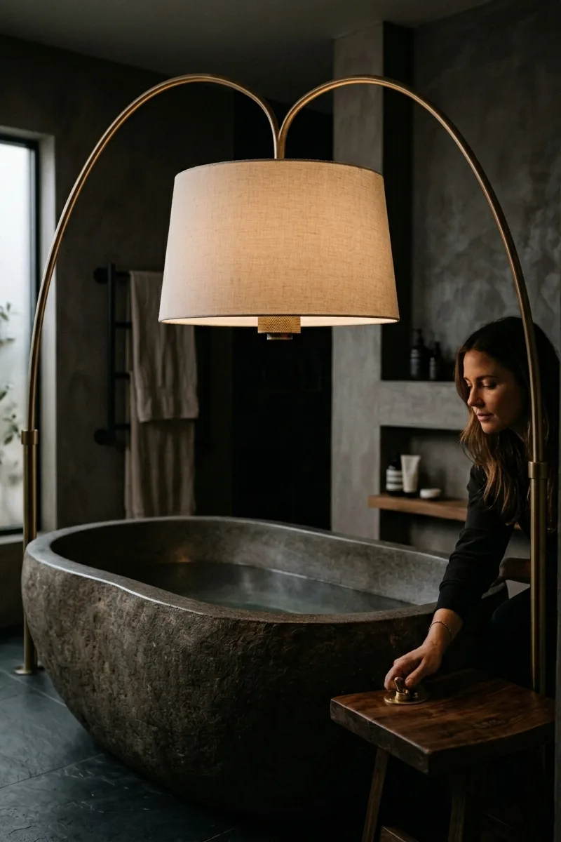 The Daring Statement Floor Lamp