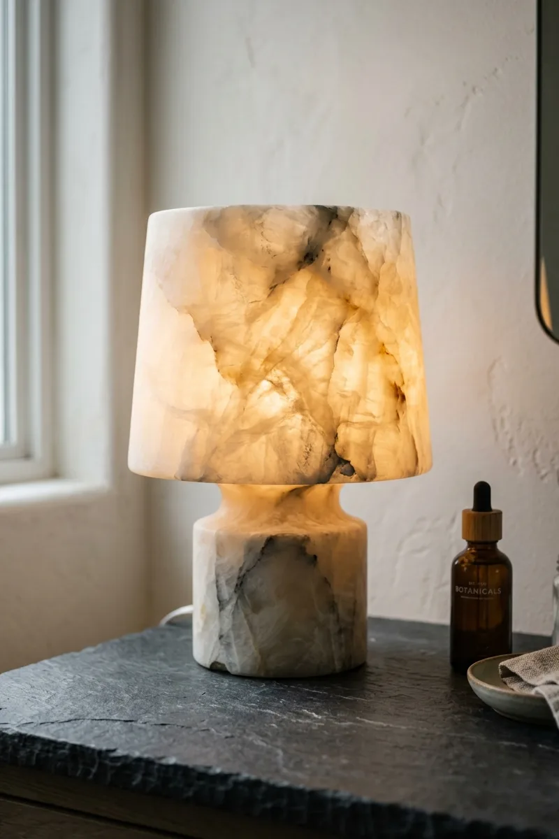 The Magic of the Alabaster Glow