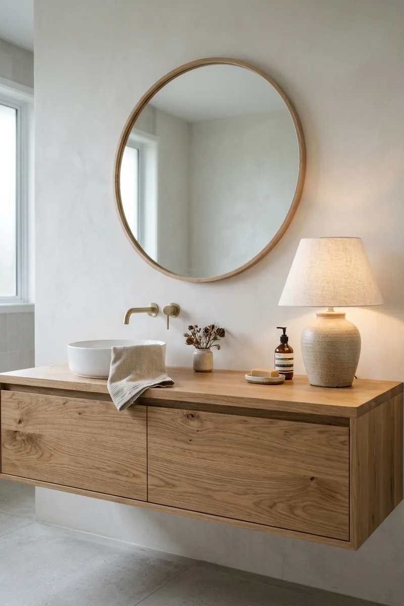 The Rise of the Table Lamp on the Vanity