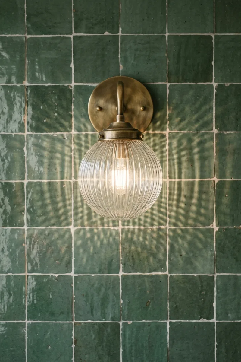 Wall Sconces as Sculptural Jewelry