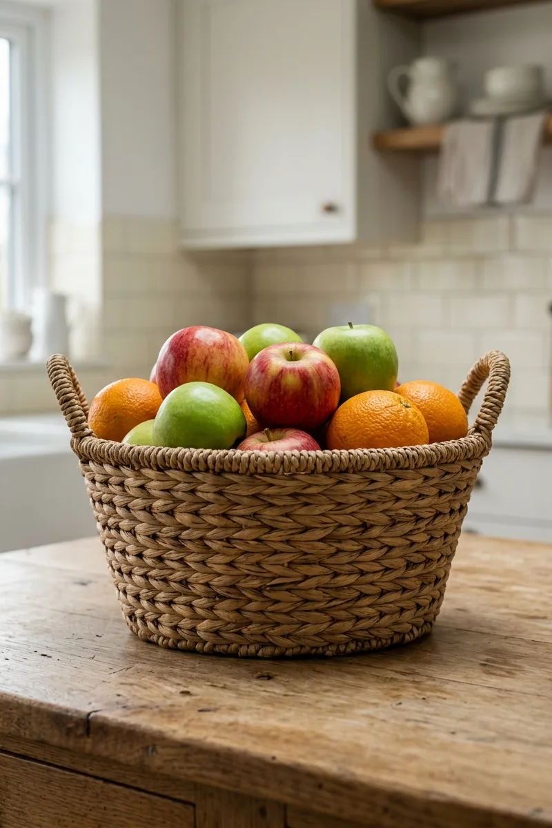 Abundant Fruit Basket