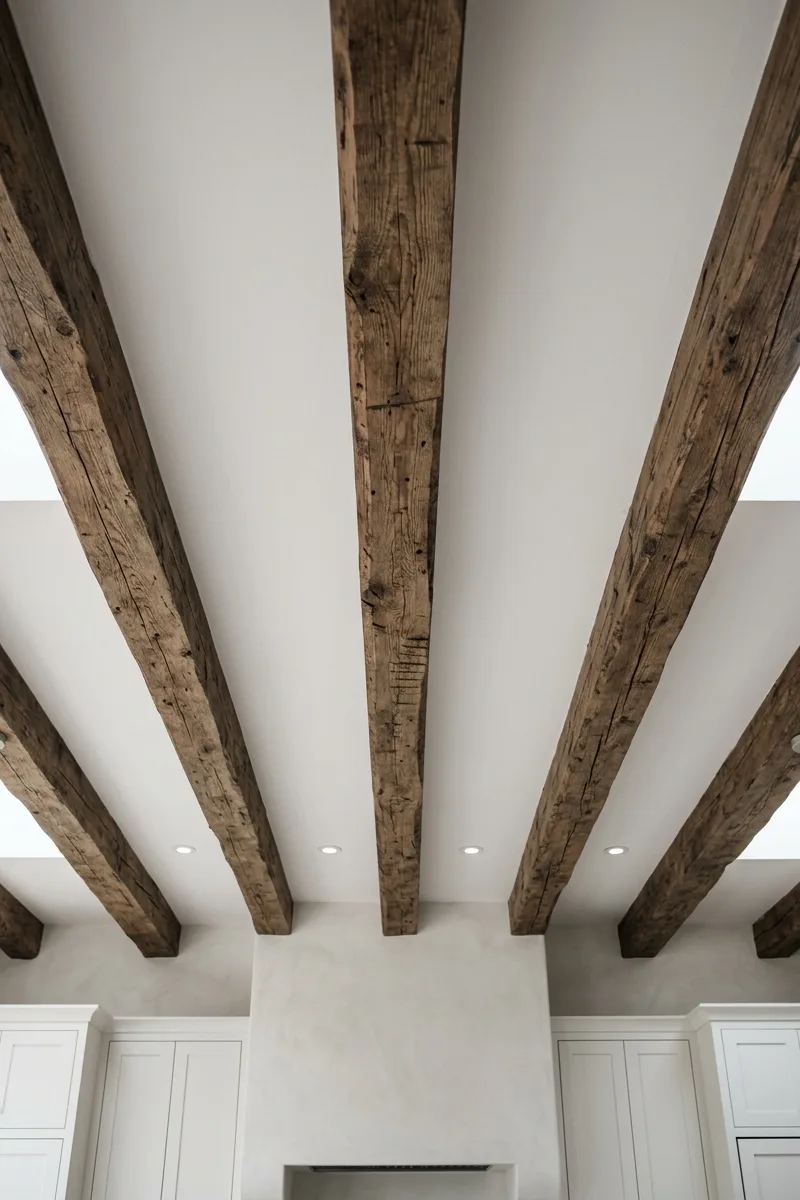 Exposed Ceiling Beams
