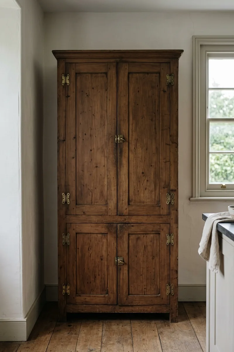Freestanding Antique Cupboard