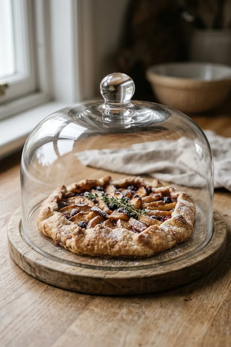 Glass Baking Cloche
