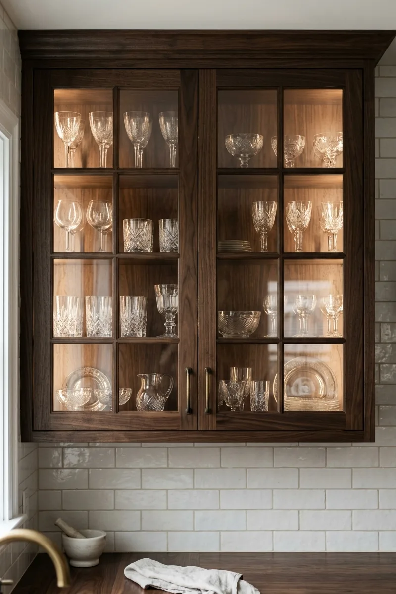 Glass-Front Display Cabinets