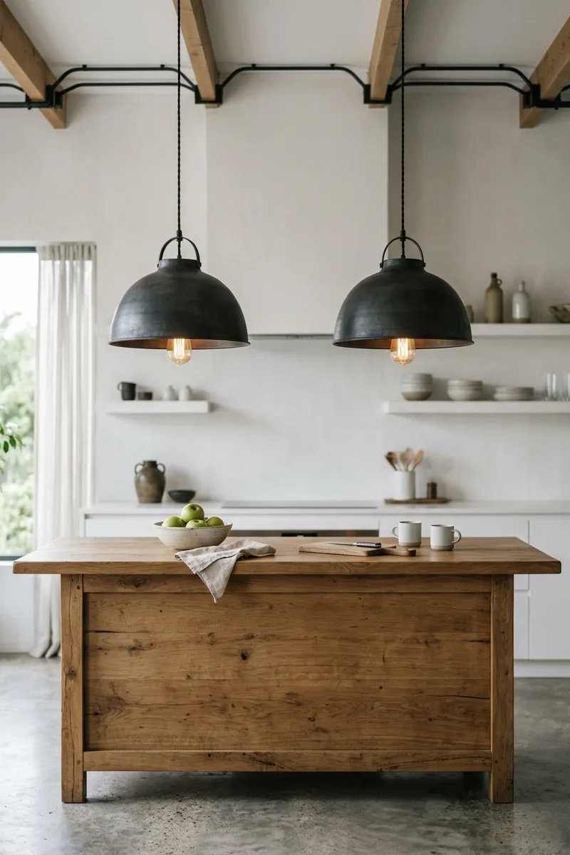 Industrial Metal Pendants