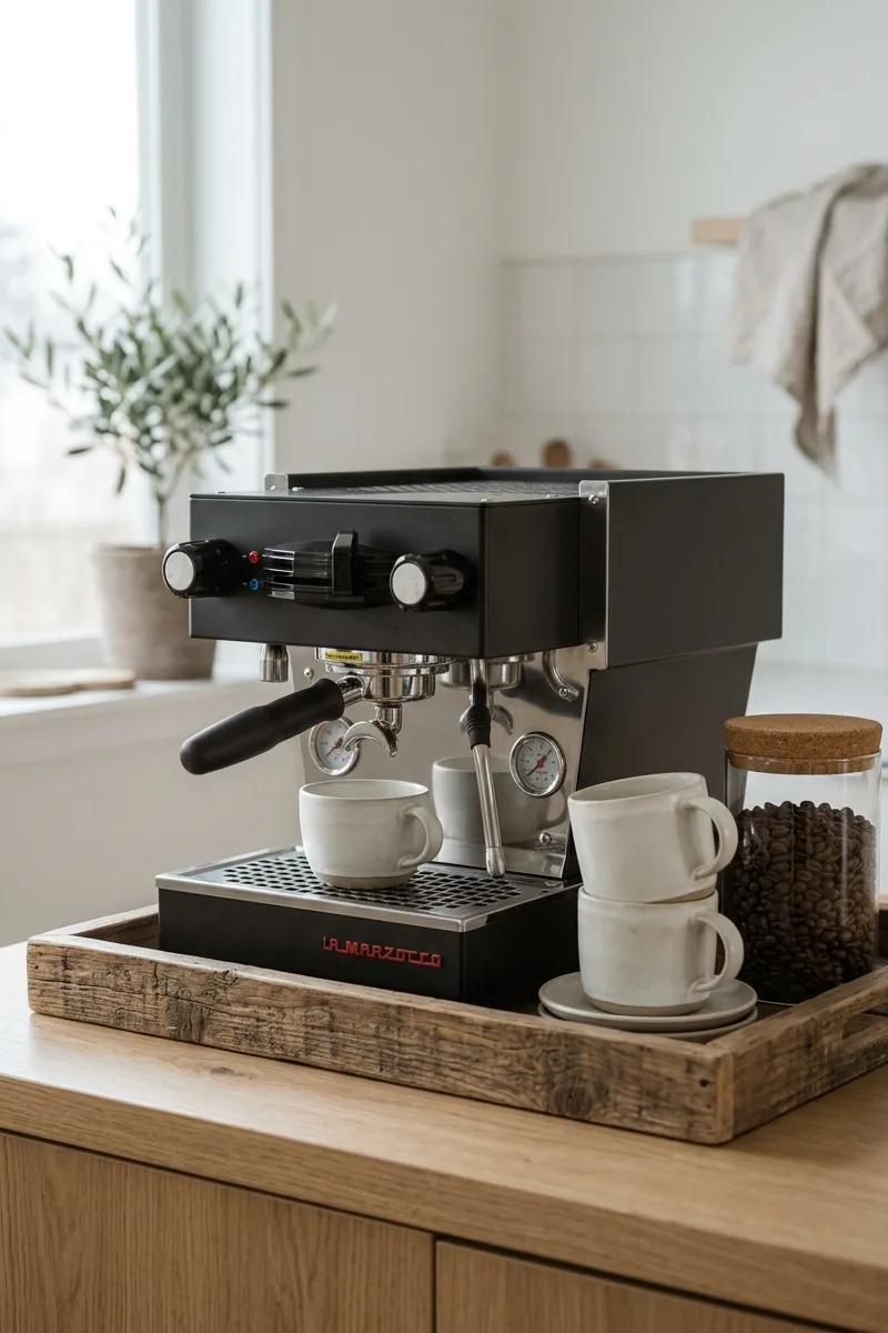 Organized Coffee Station