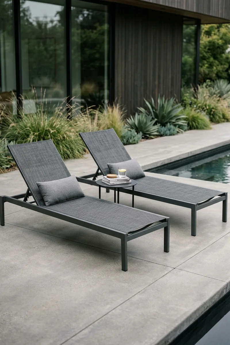 Minimalist Lounge Seating