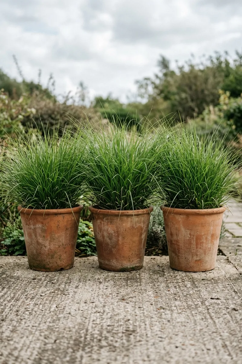 Potted Greenery Displays