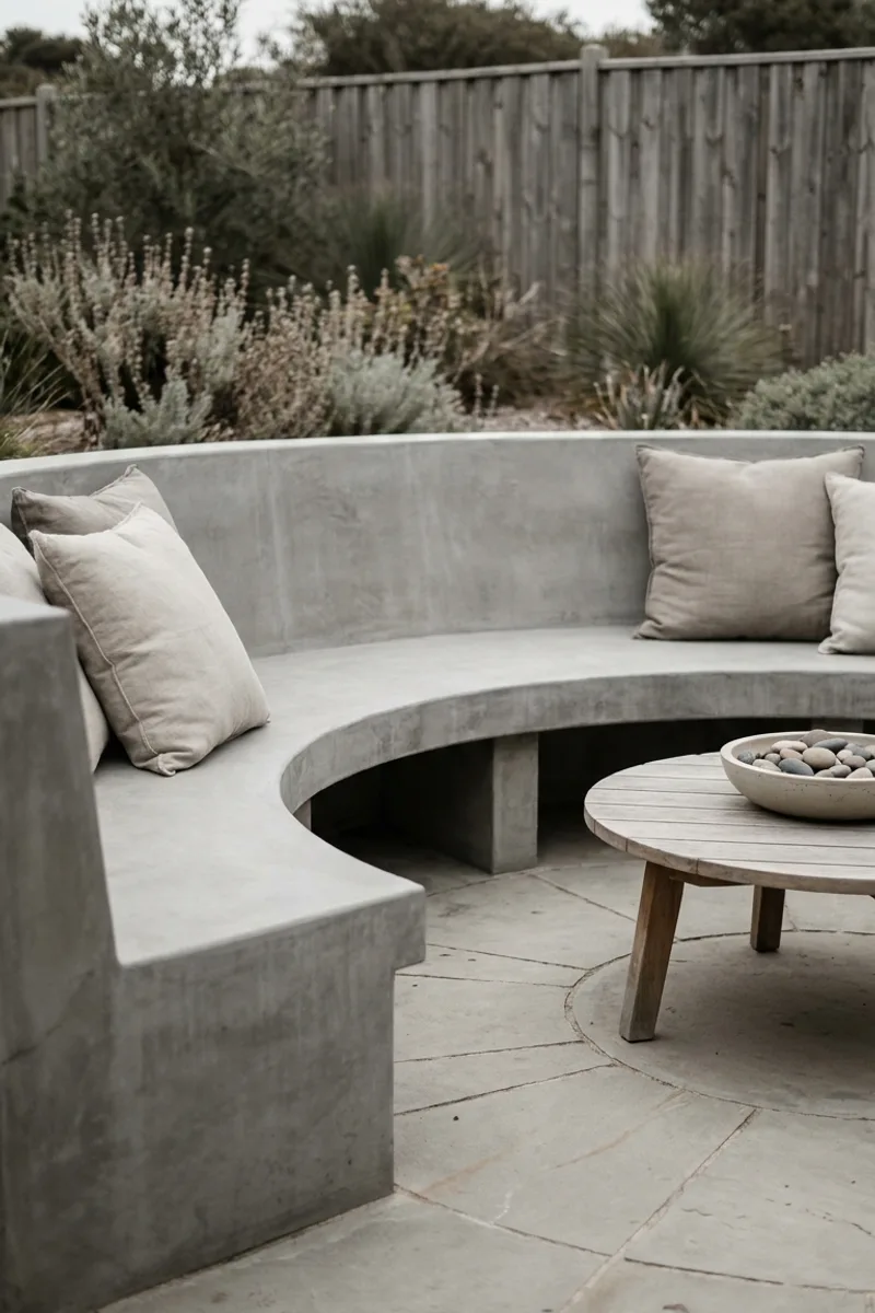 Built In Seating Walls