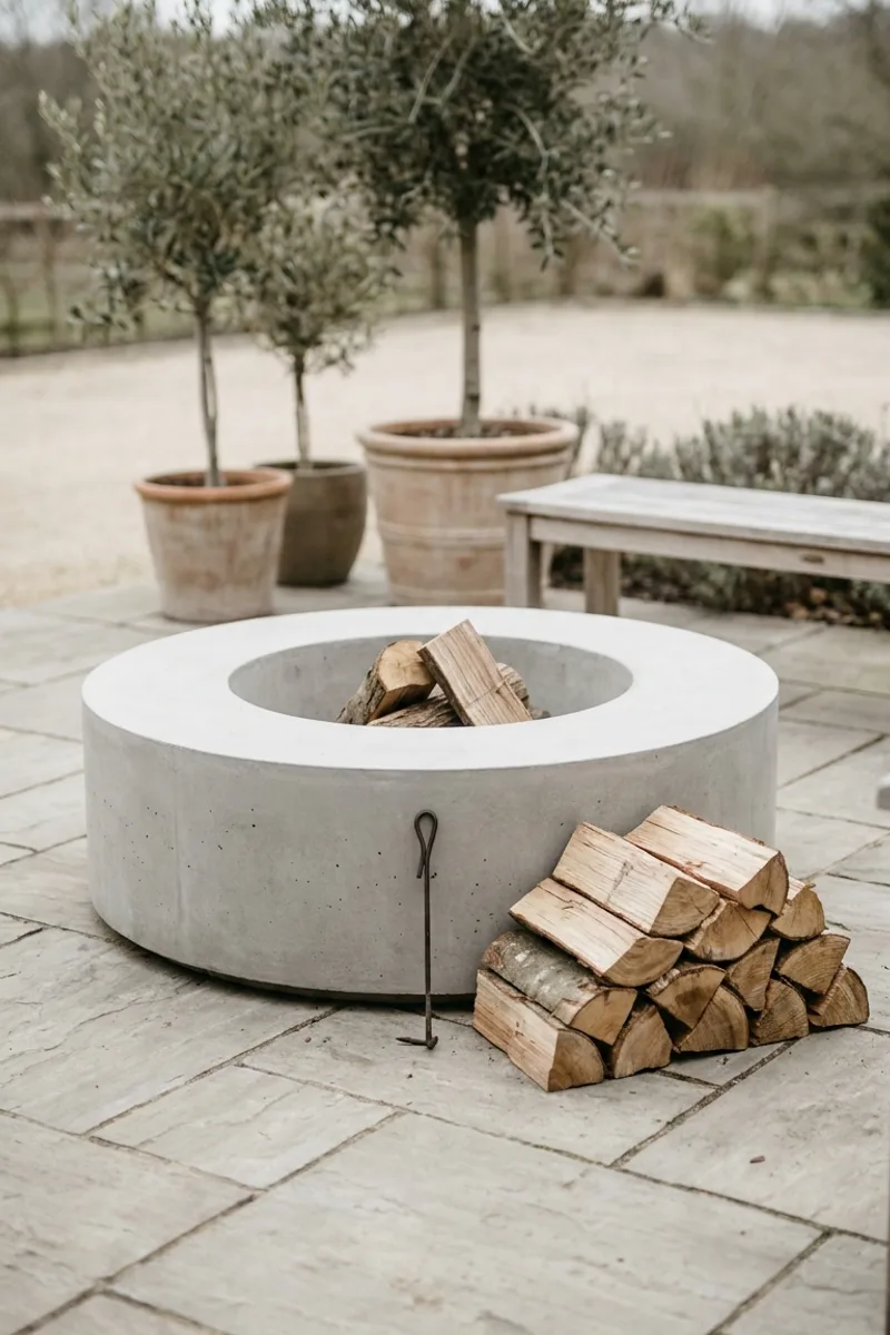 Cozy Fire Pit Areas