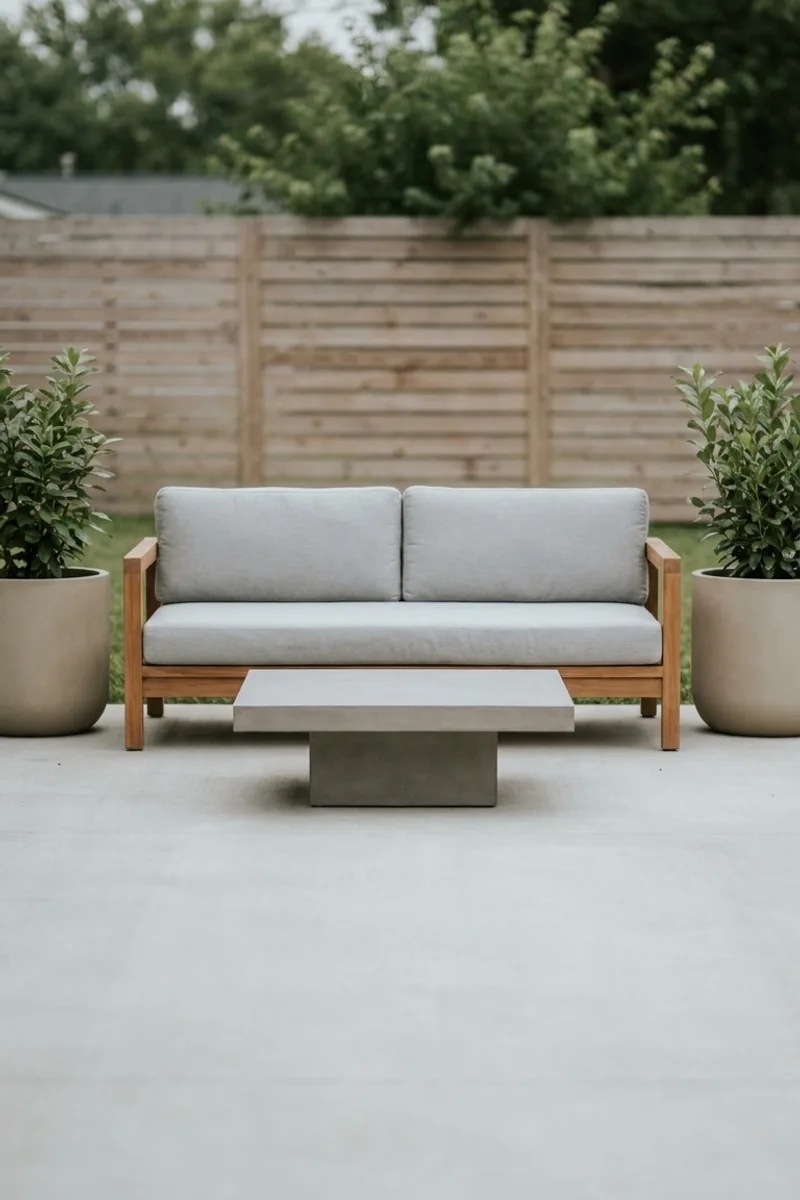 Modern Backyard Lounges