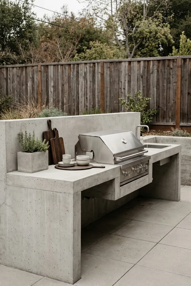 Outdoor Kitchen Foundations