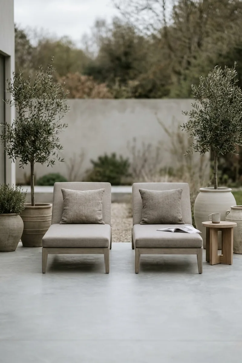 Relaxing Backyard Sanctuaries