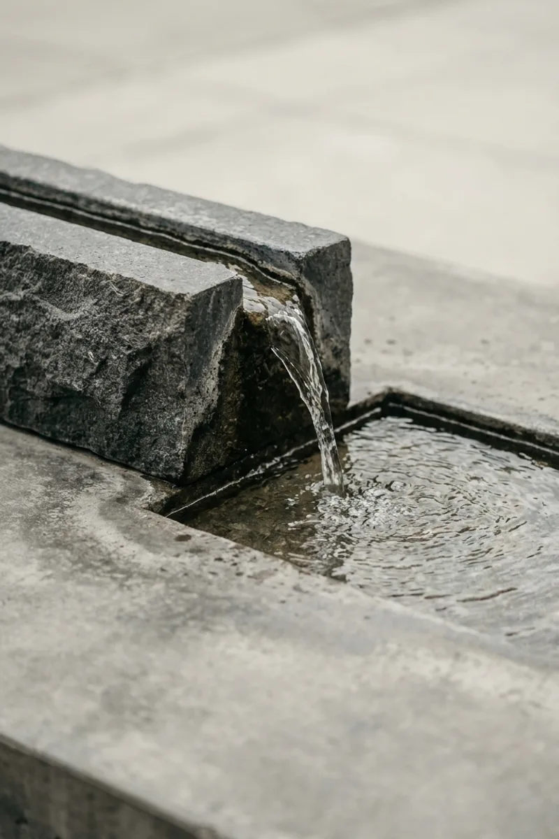 Sleek Water Features