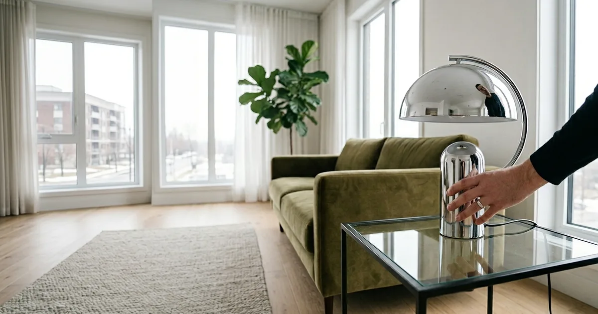 14 Sleek Chrome Decor Accents That Elevate Any Room