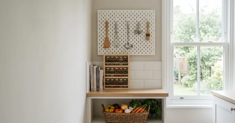 18 Genius Small Kitchen Storage Ideas for a Clutter-Free Space
