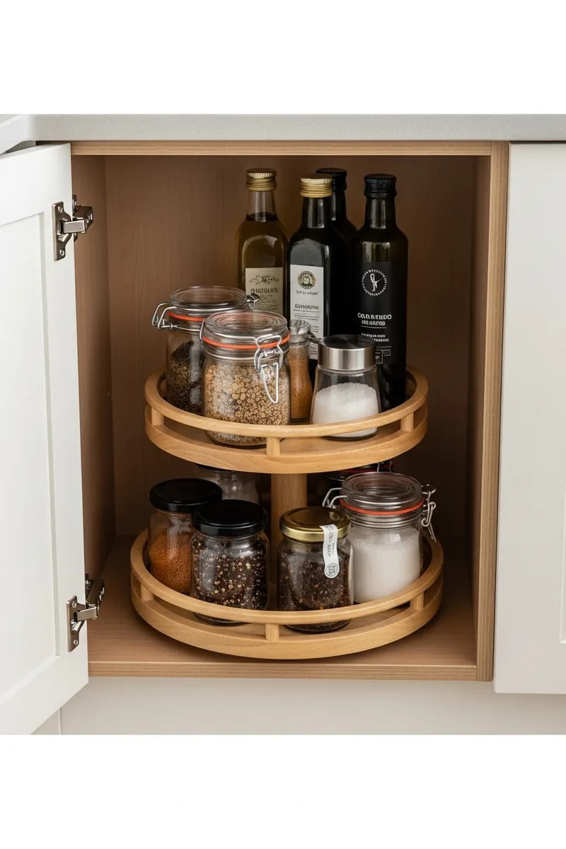 Corner Lazy Susan Hacks