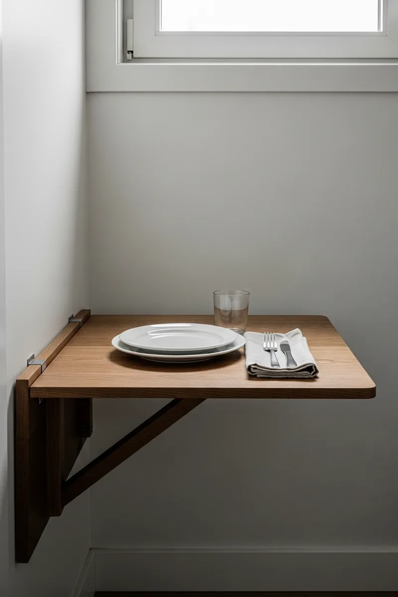Fold-Down Table Extension