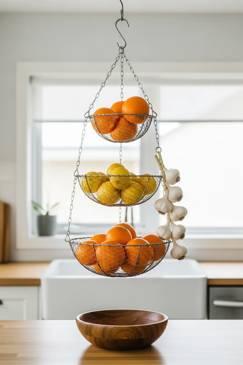 Hanging Fruit Baskets