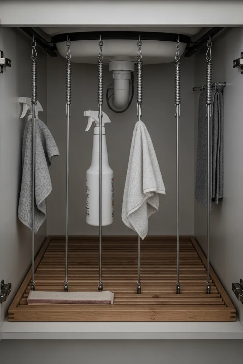 Tension Rod Dividers