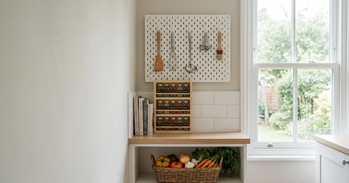 18 Genius Small Kitchen Storage Ideas for a Clutter-Free Space