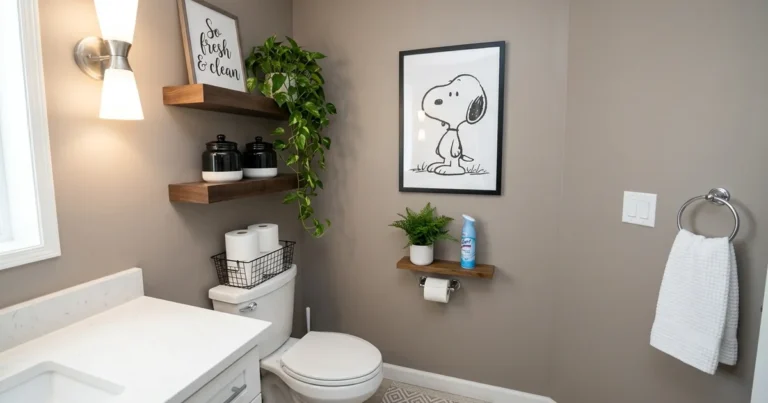 20 Smart Bathroom Organization Ideas for a Clutter-Free Space