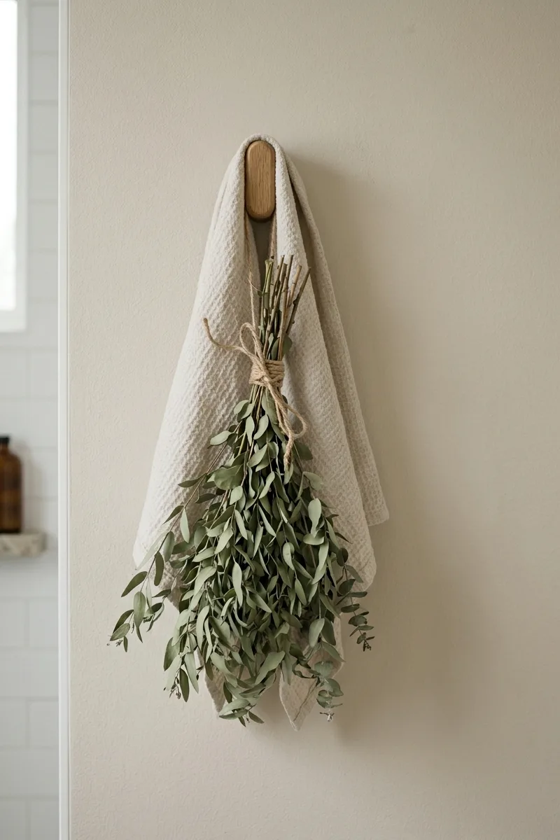 Bring in dried botanicals