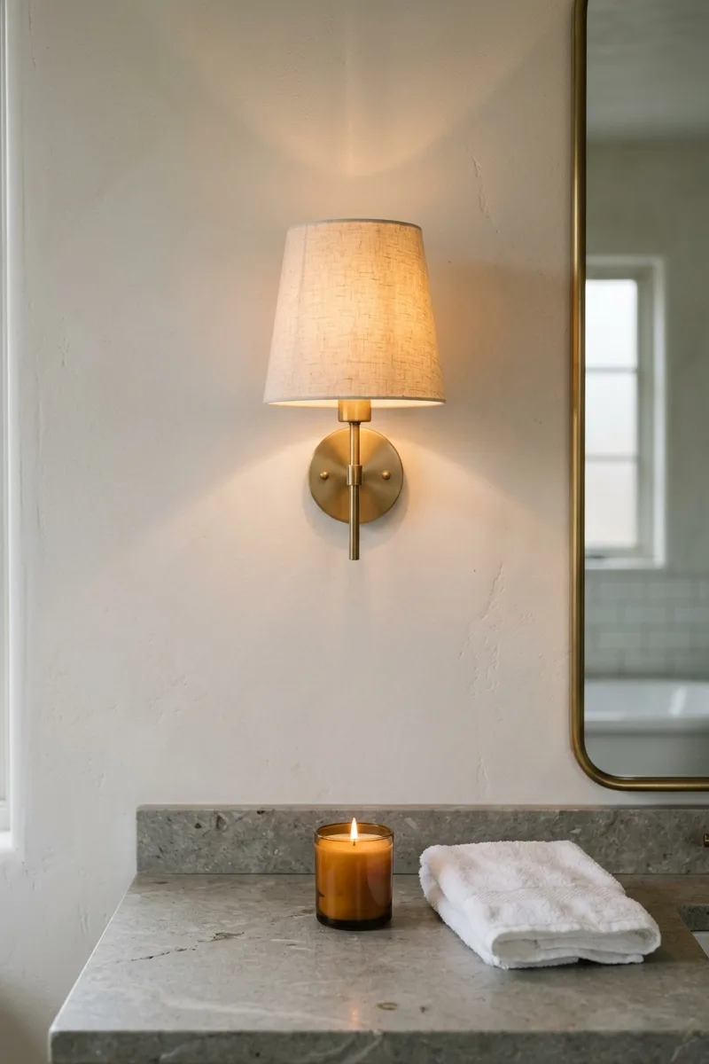 Layer soft, ambient lighting