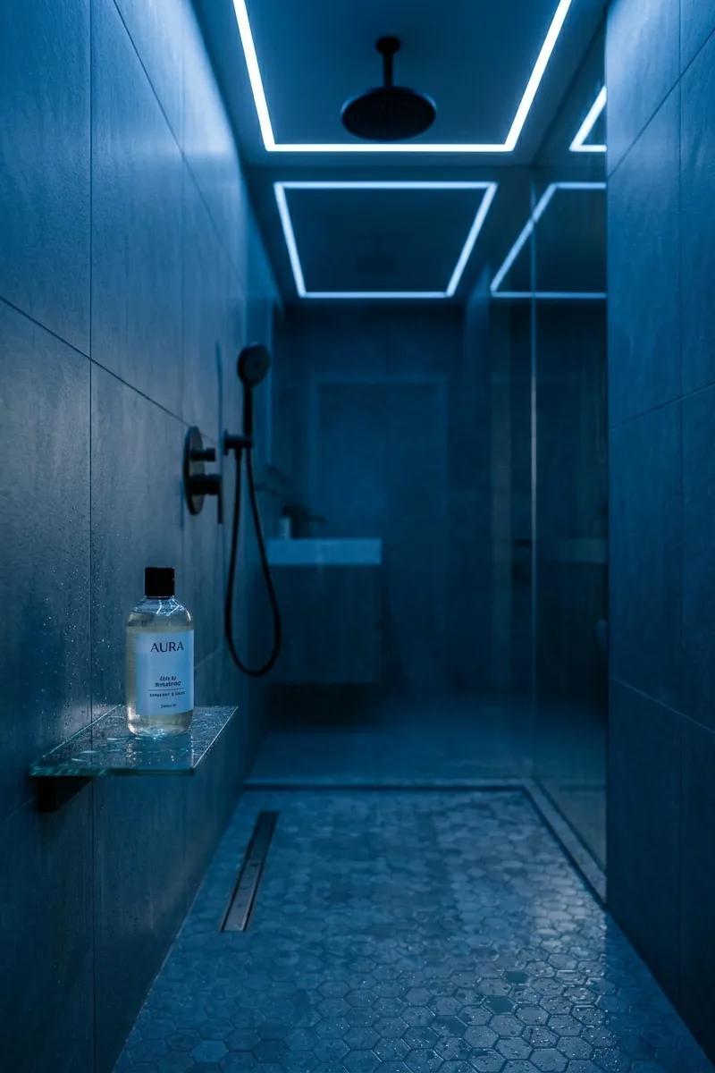 Add chromotherapy lighting