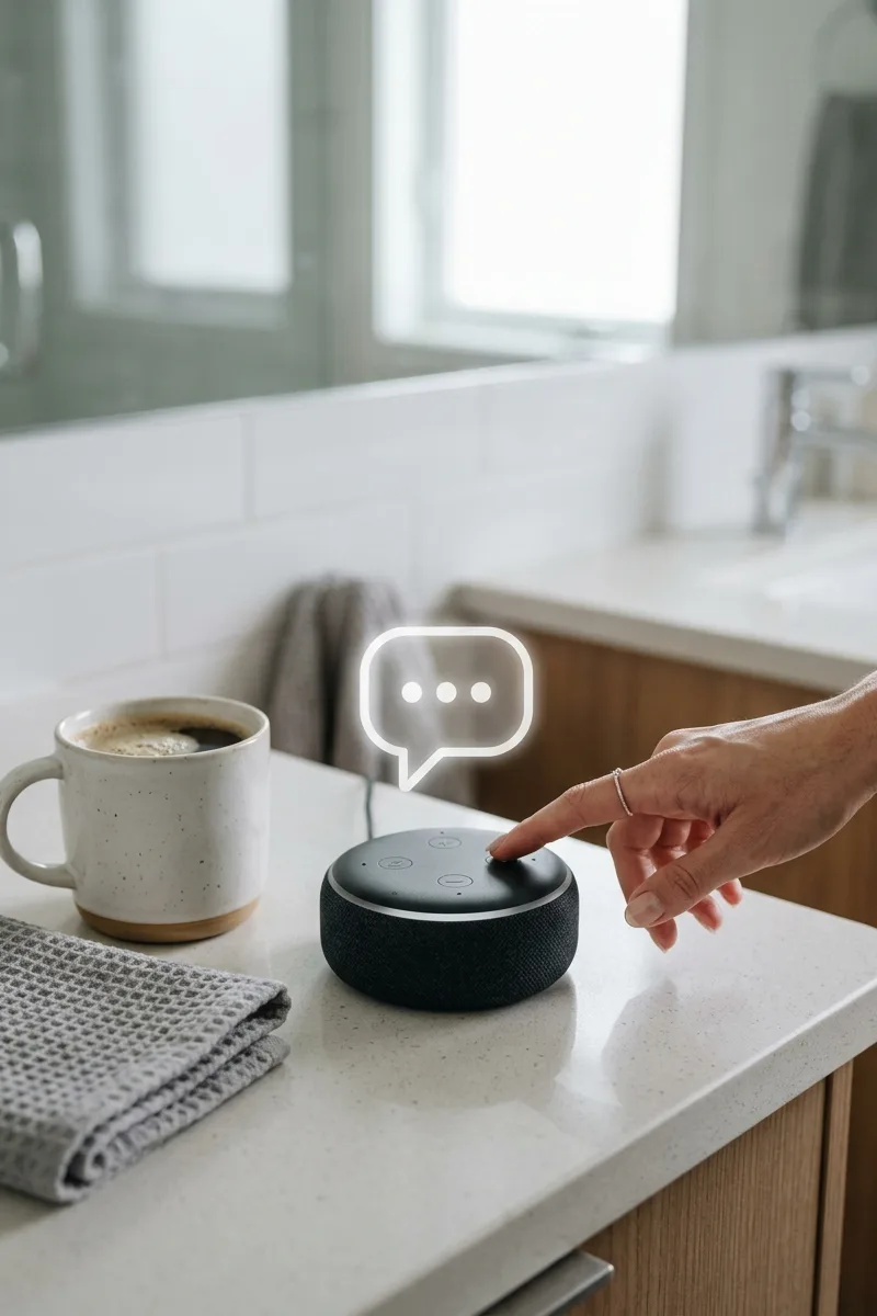 Add voice-activated controls