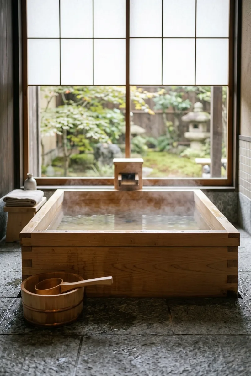 Incorporate a soaking tub