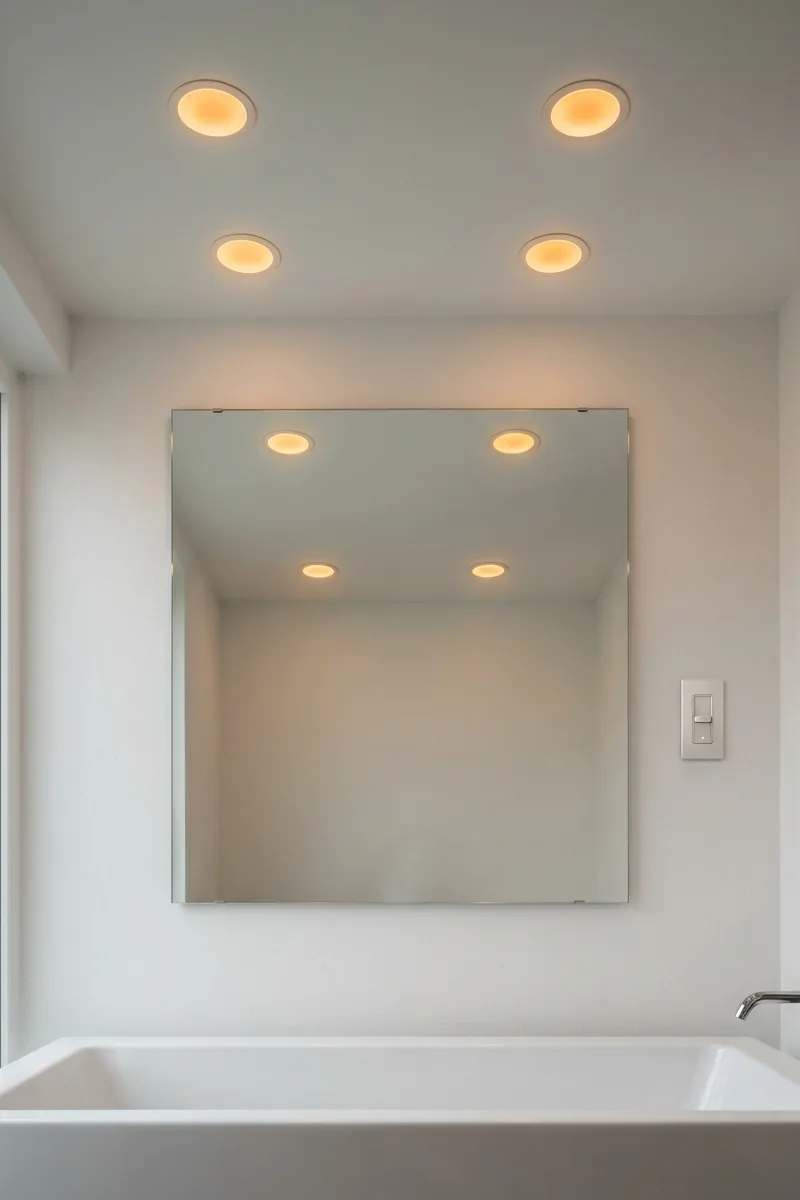Install adjustable color lighting