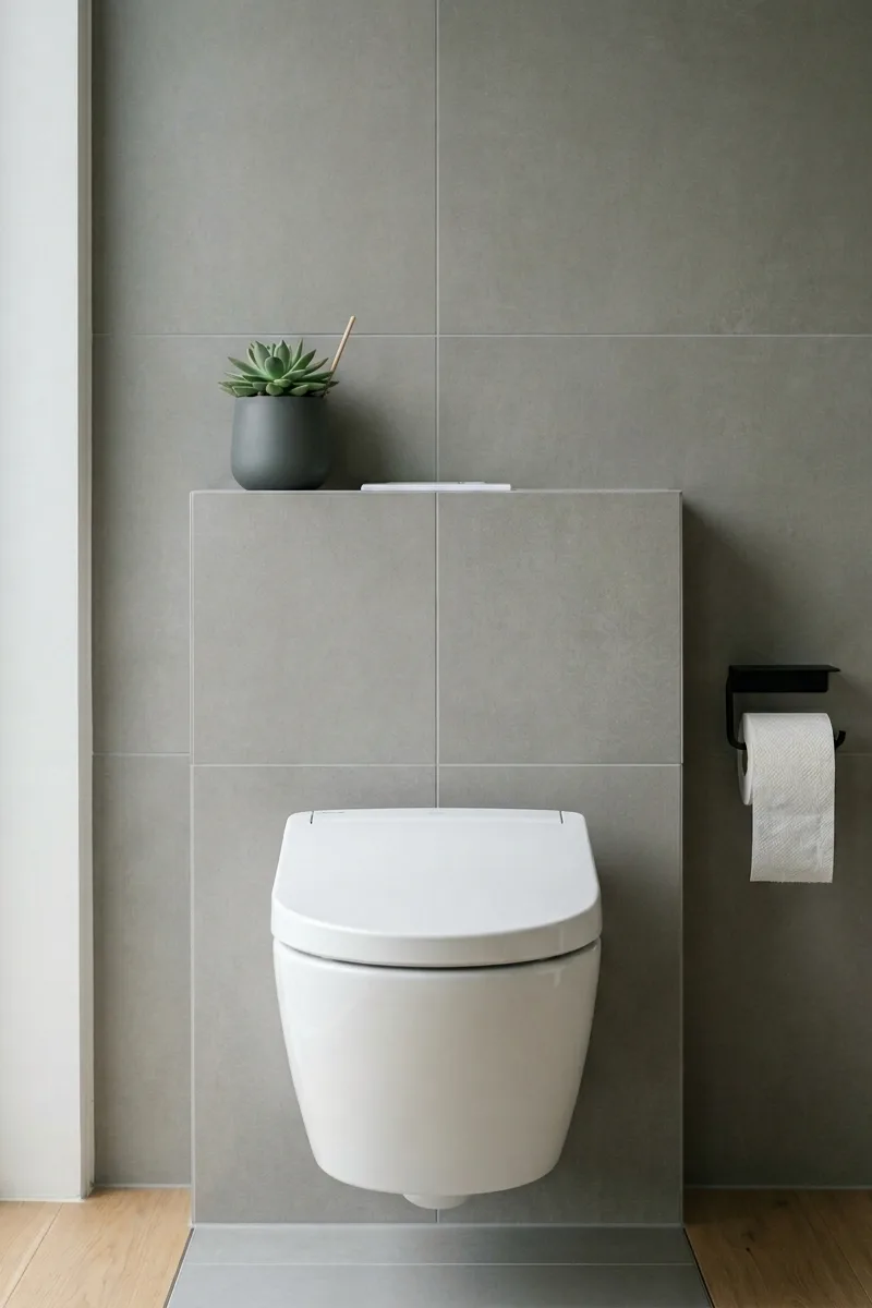 Upgrade to a smart toilet