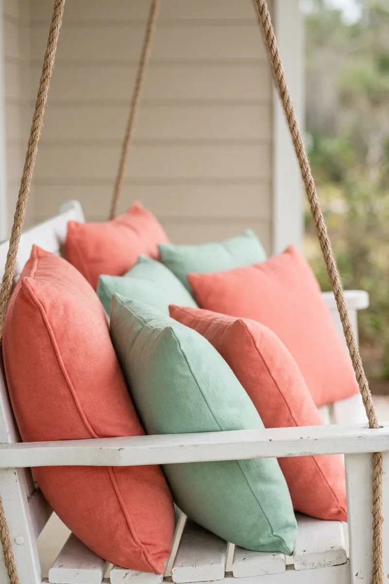 Bright Outdoor Pillows