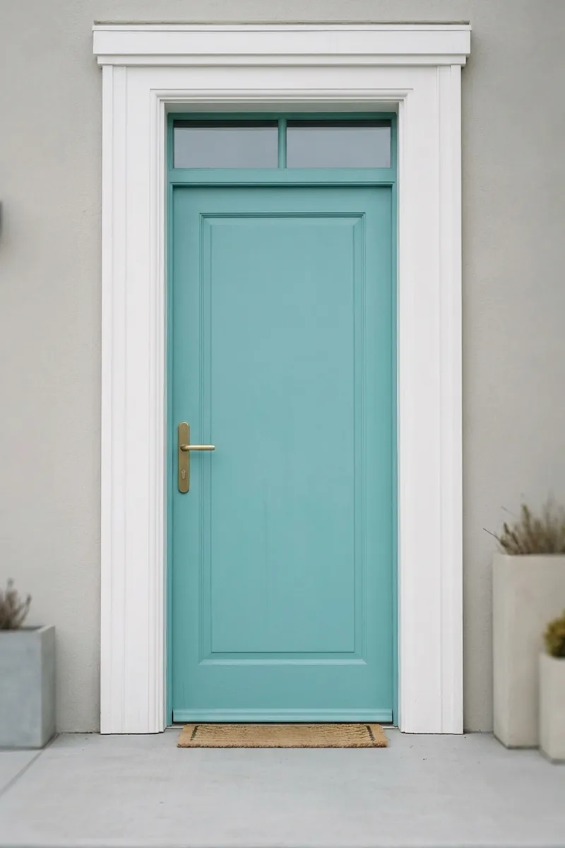 Colorful Door Paint