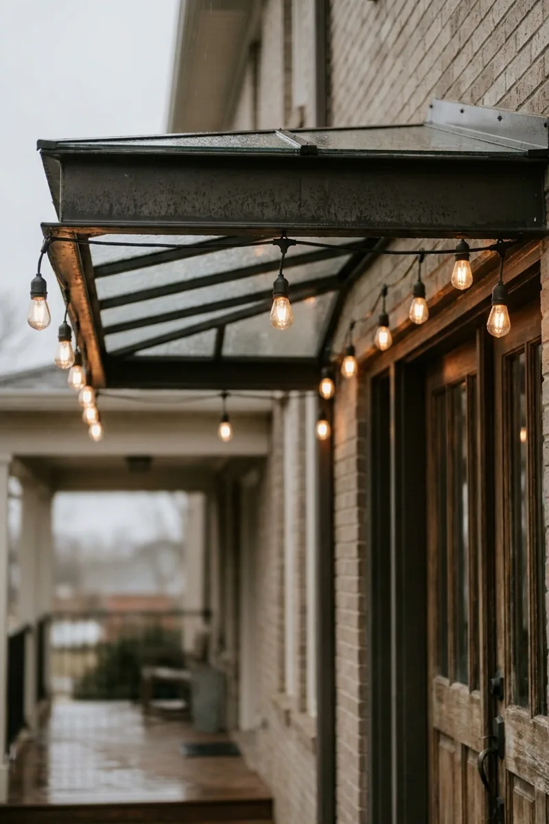 Evening String Lights