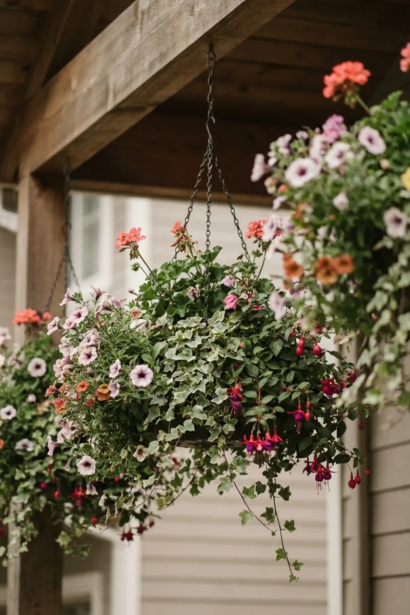 Hanging Flower Baskets