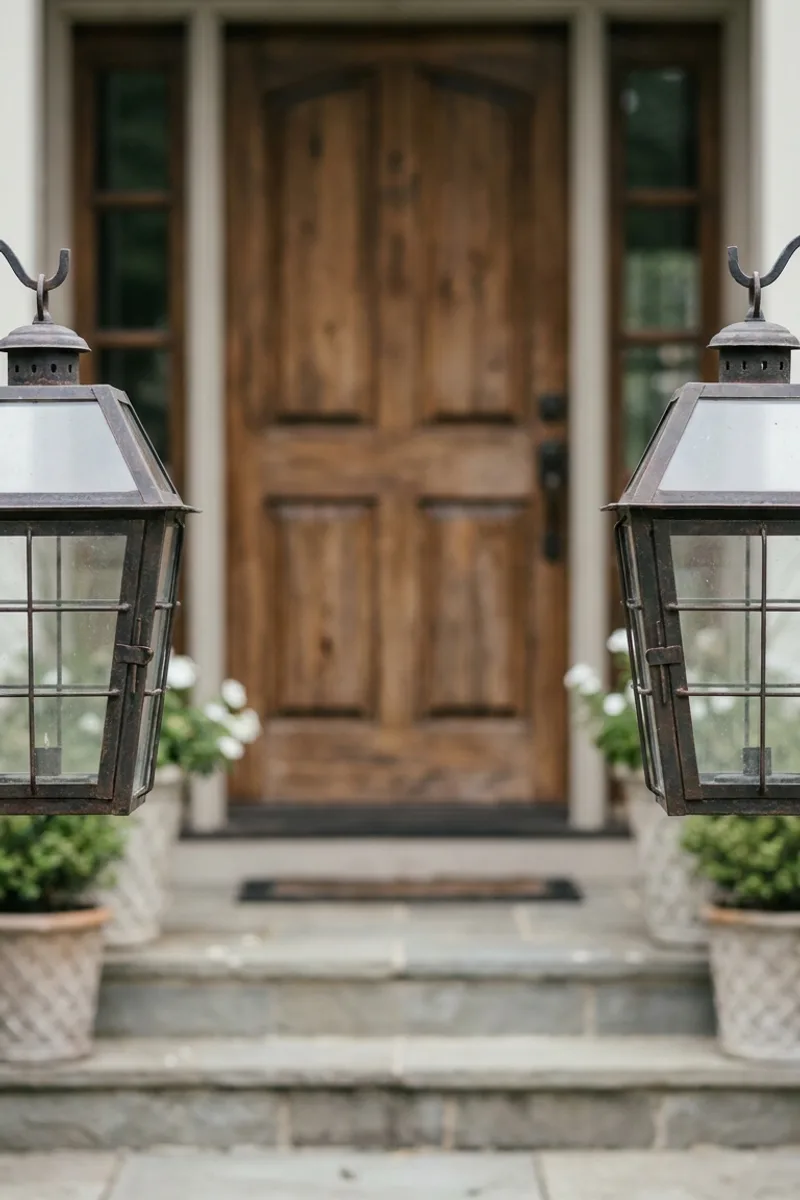 Bright Outdoor Lanterns