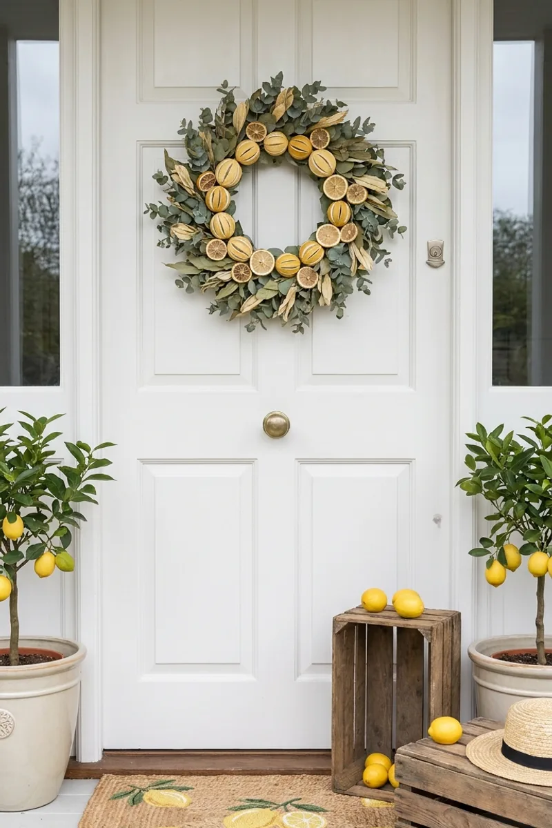 Citrus Themed Accents