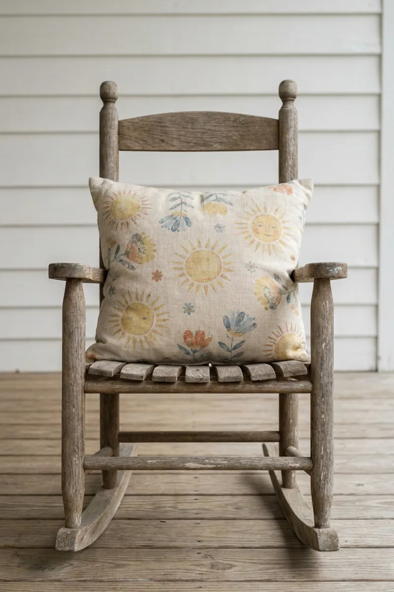 Cozy Porch Seating