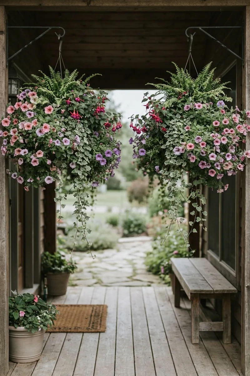 Hanging Flower Baskets