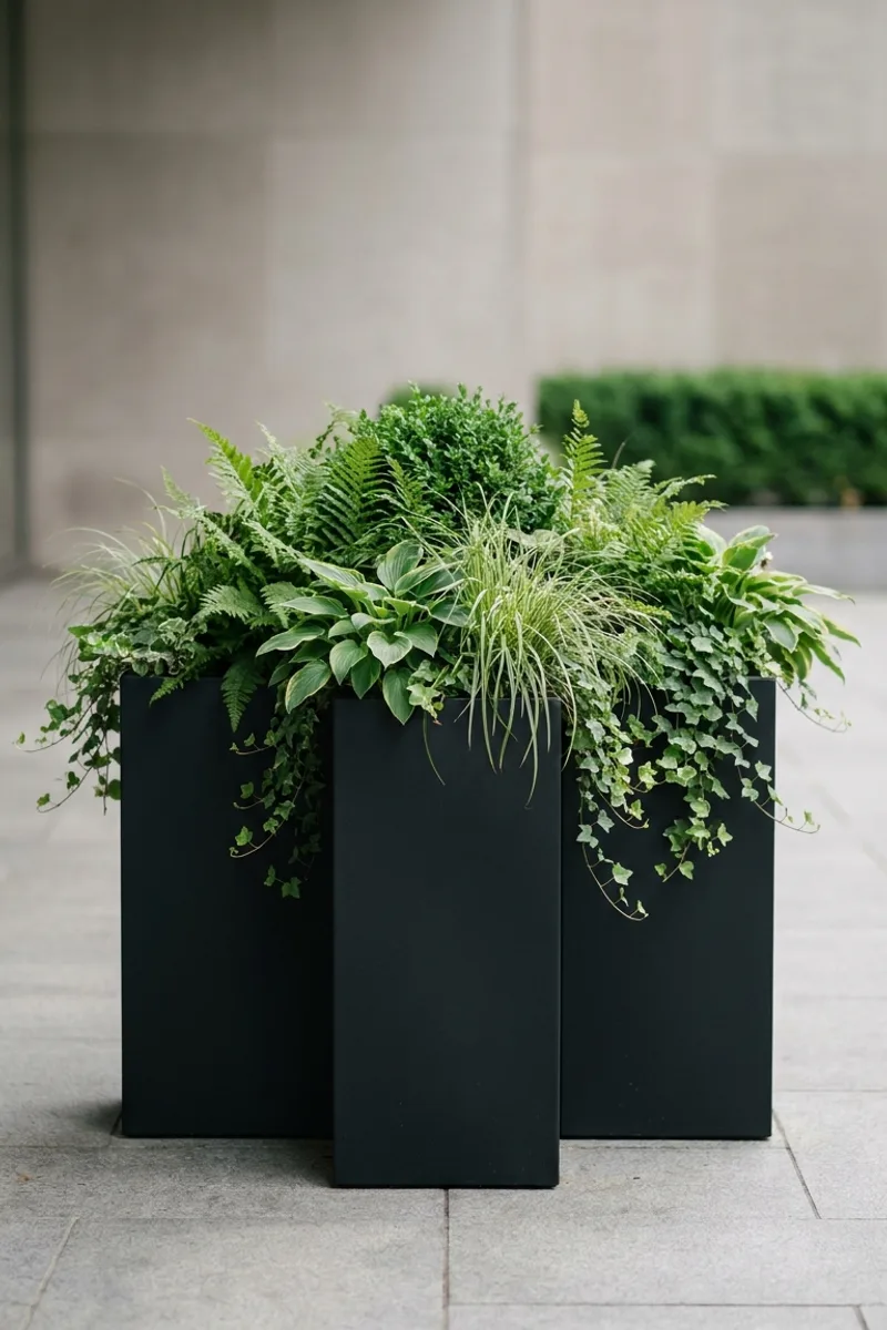 Tall Planter Boxes