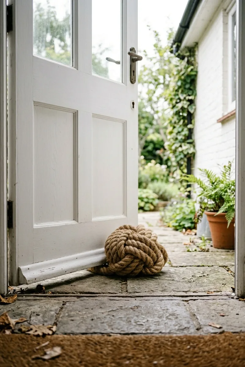 Nautical Rope Doorstop