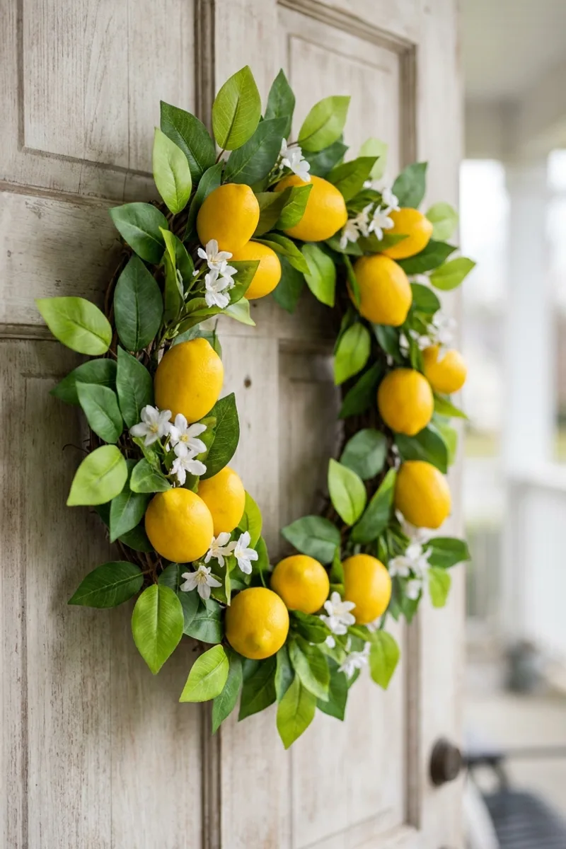 Summer Citrus Accents