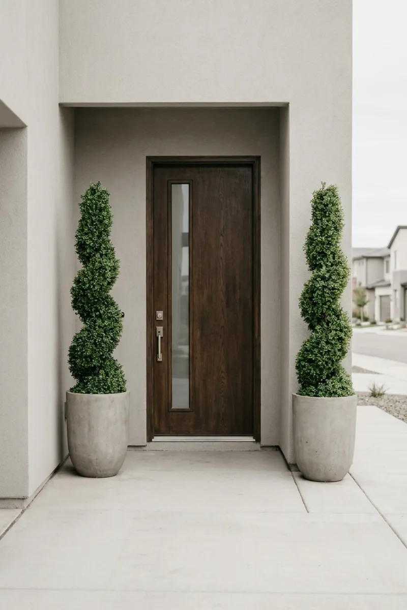 Tall Potted Greenery