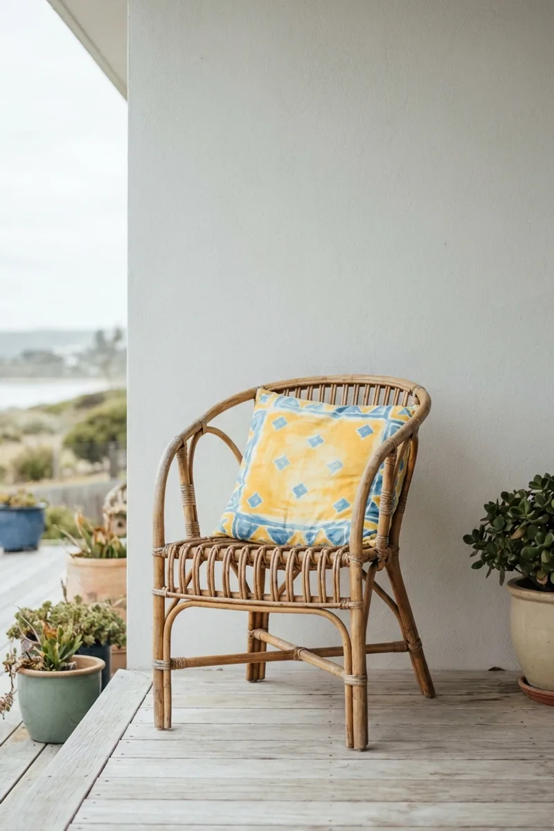 Woven Rattan Seating