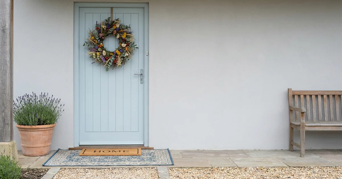Summer Front Door Decor Ideas for a Welcoming Entry