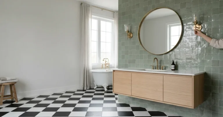 20 Vintage Tile Revival Ideas for a Nostalgic Modern Bathroom