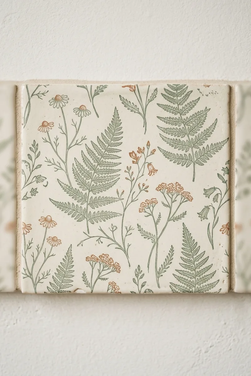 Faux-Bois and Nature-Inspired Motifs